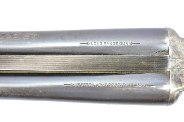1935 Ithaca/ Western Arms, Long Range, 12 Ga., Double Barrel