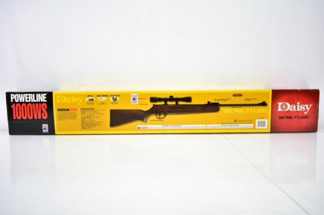 New Daisy, Model 1000WS, .177 Pellet Cal., Air Rifle (In Box) NO FFL NEEDED