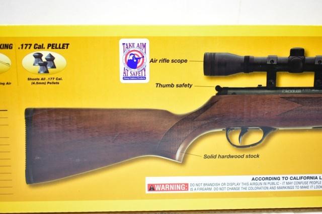 New Daisy, Model 1000WS, .177 Pellet Cal., Air Rifle (In Box) NO FFL NEEDED