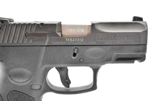Taurus, PT111 Millennium G2, 9mm Luger Cal., Semi-Auto In Box W/ Extra Magazine