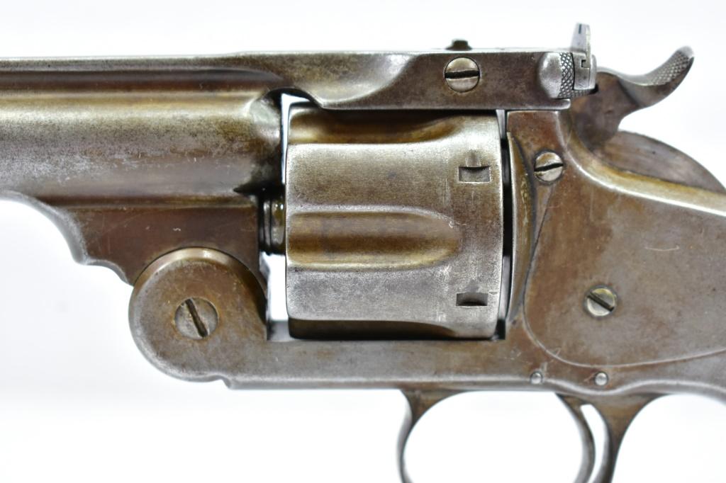 Circa 1900 Smith & Wesson, Model 3 Top Break, 38 S&W Cal., Revolver, SN - 2623