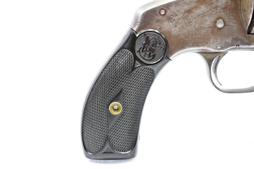 Circa 1900 Smith & Wesson, Model 3 Top Break, 38 S&W Cal., Revolver, SN - 2623