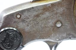 Circa 1900 Smith & Wesson, Model 3 Top Break, 38 S&W Cal., Revolver, SN - 2623