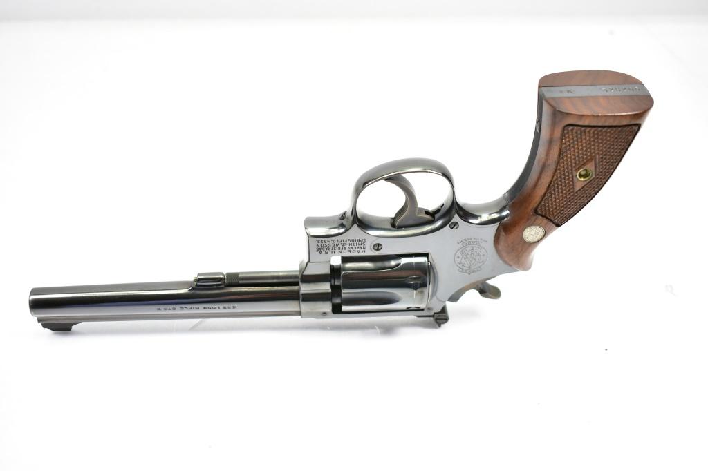 1958 Smith & Wesson, K-22 Masterpiece, 22 LR Cal., Revolver, SN - K326265