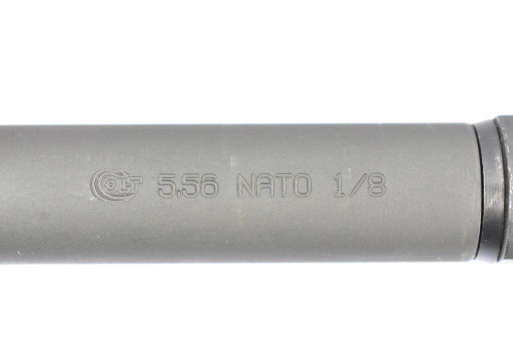 Colt, CSR15 Sporting Rifle, 223 Rem. Cal., Semi-Auto, (Unfired W/ Manual & Magazine), SN - 007026