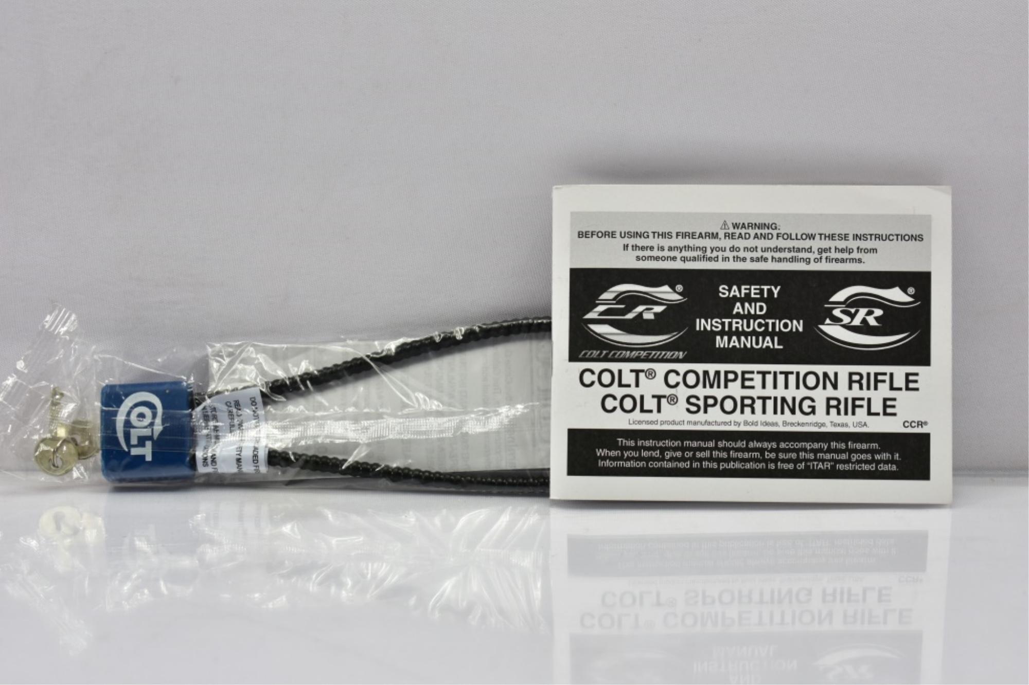 Colt, CSR15 Sporting Rifle, 223 Rem. Cal., Semi-Auto, (Unfired W/ Manual & Magazine), SN - 007026