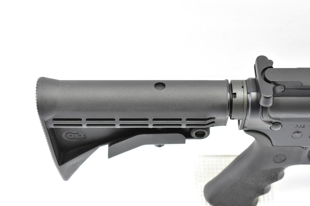 Colt, CSR15 Sporting Rifle, 223 Rem. Cal., Semi-Auto, (Unfired W/ Manual & Magazine), SN - 007026