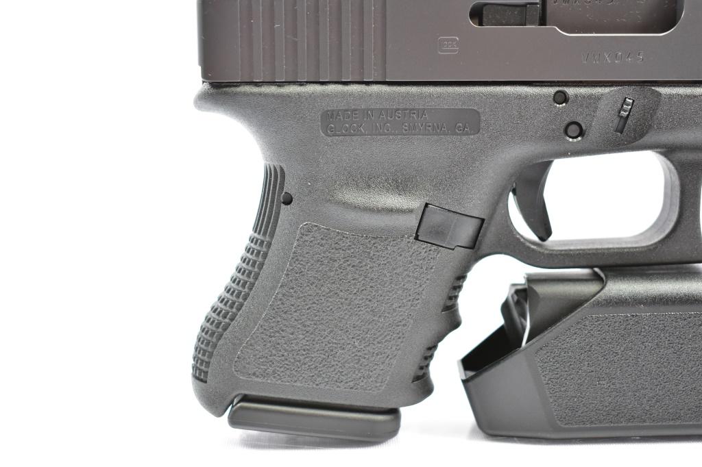 Glock, Model 29, 10mm Cal., Semi-Auto (W/ Case & 2 Magazines), SN - VWX045