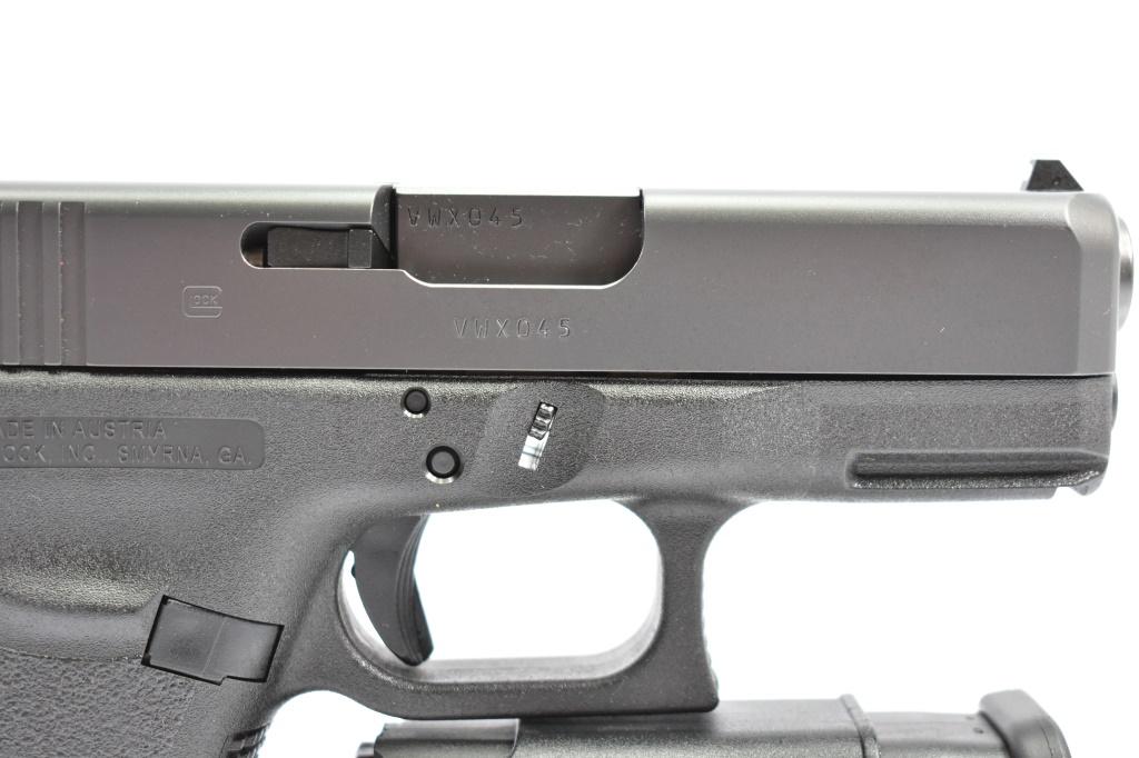 Glock, Model 29, 10mm Cal., Semi-Auto (W/ Case & 2 Magazines), SN - VWX045