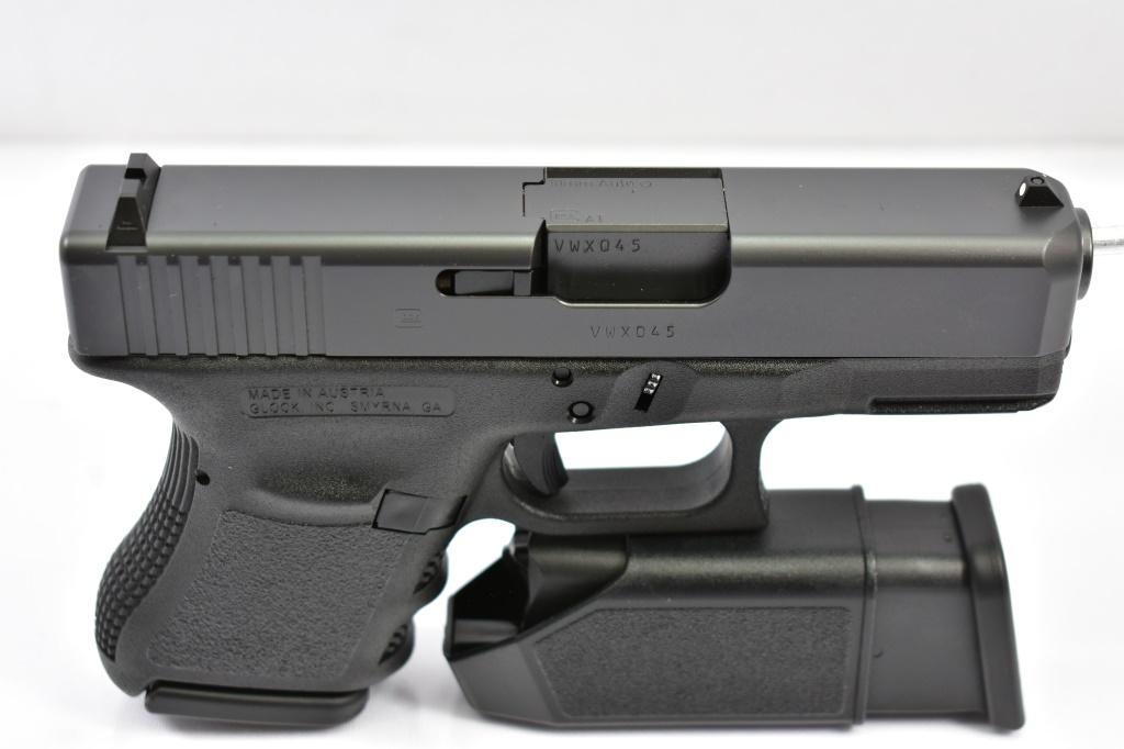 Glock, Model 29, 10mm Cal., Semi-Auto (W/ Case & 2 Magazines), SN - VWX045