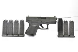 Glock, Model 27 Gen-4, 40 S&W Cal., Semi-Auto, (W/ Case & 8 Magazines), SN - BCYK627