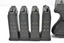Glock, Model 27 Gen-4, 40 S&W Cal., Semi-Auto, (W/ Case & 8 Magazines), SN - BCYK627