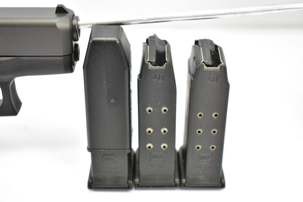 Glock, Model 27 Gen-4, 40 S&W Cal., Semi-Auto, (W/ Case & 8 Magazines), SN - BCYK627
