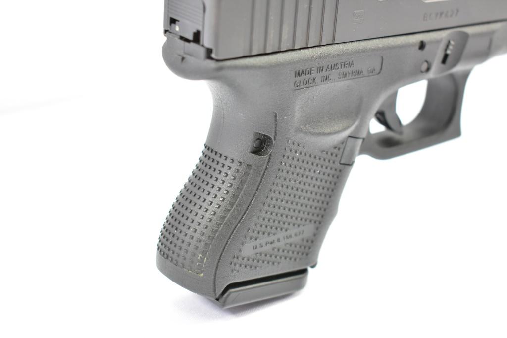 Glock, Model 27 Gen-4, 40 S&W Cal., Semi-Auto, (W/ Case & 8 Magazines), SN - BCYK627