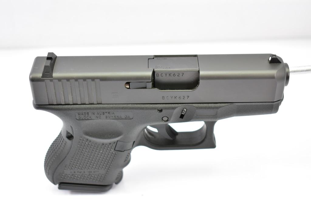 Glock, Model 27 Gen-4, 40 S&W Cal., Semi-Auto, (W/ Case & 8 Magazines), SN - BCYK627
