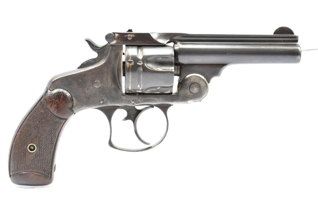 1880's Smith & Wesson, DA-38 2nd Model, 38 S&W Cal., Revolver, SN - 61334