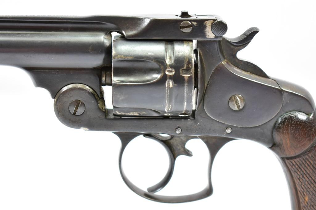 1880's Smith & Wesson, DA-38 2nd Model, 38 S&W Cal., Revolver, SN - 61334