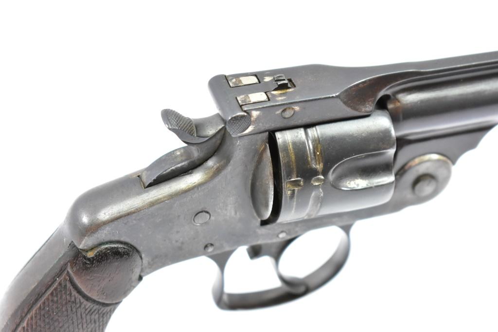 1880's Smith & Wesson, DA-38 2nd Model, 38 S&W Cal., Revolver, SN - 61334