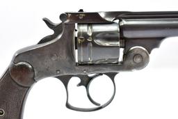 1880's Smith & Wesson, DA-38 2nd Model, 38 S&W Cal., Revolver, SN - 61334