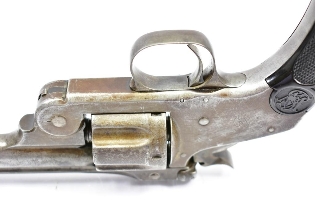 Circa 1900 Smith & Wesson, Model 3 Top Break, 32 S&W Cal., Revolver, SN - 2623