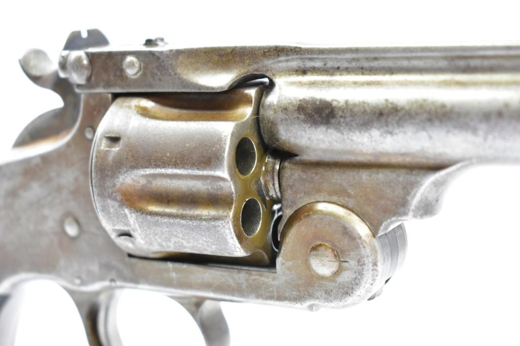 Circa 1900 Smith & Wesson, Model 3 Top Break, 32 S&W Cal., Revolver, SN - 2623