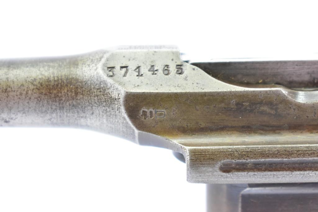 Mauser, Model 1896 "Broomhandle", 7.63mm Cal., Semi-Auto With Shoulder Holster, SN - 371465