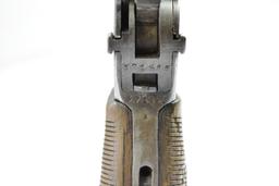 Mauser, Model 1896 "Broomhandle", 7.63mm Cal., Semi-Auto With Shoulder Holster, SN - 371465
