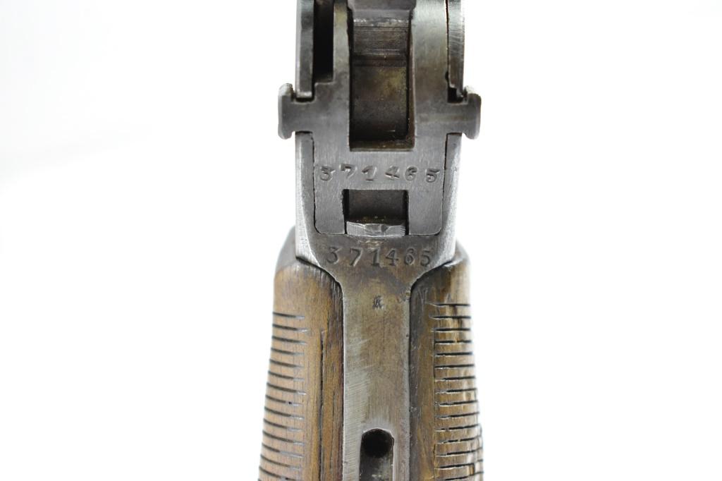 Mauser, Model 1896 "Broomhandle", 7.63mm Cal., Semi-Auto With Shoulder Holster, SN - 371465