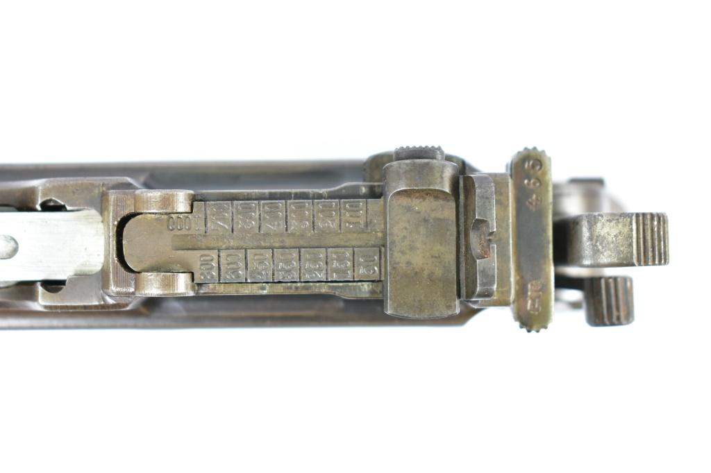 Mauser, Model 1896 "Broomhandle", 7.63mm Cal., Semi-Auto With Shoulder Holster, SN - 371465