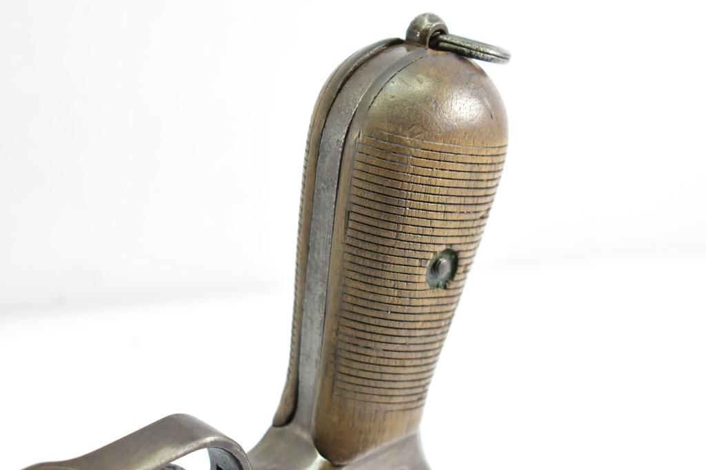 Mauser, Model 1896 "Broomhandle", 7.63mm Cal., Semi-Auto With Shoulder Holster, SN - 371465
