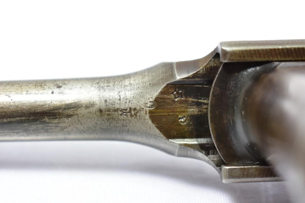 Mauser, Model 1896 "Broomhandle", 7.63mm Cal., Semi-Auto With Shoulder Holster, SN - 371465