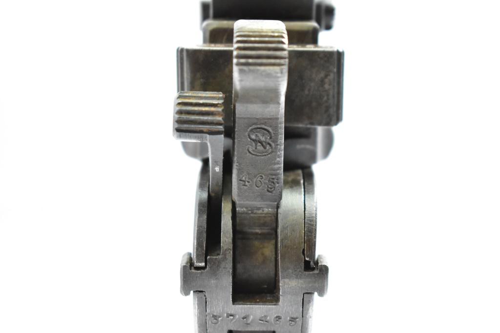 Mauser, Model 1896 "Broomhandle", 7.63mm Cal., Semi-Auto With Shoulder Holster, SN - 371465