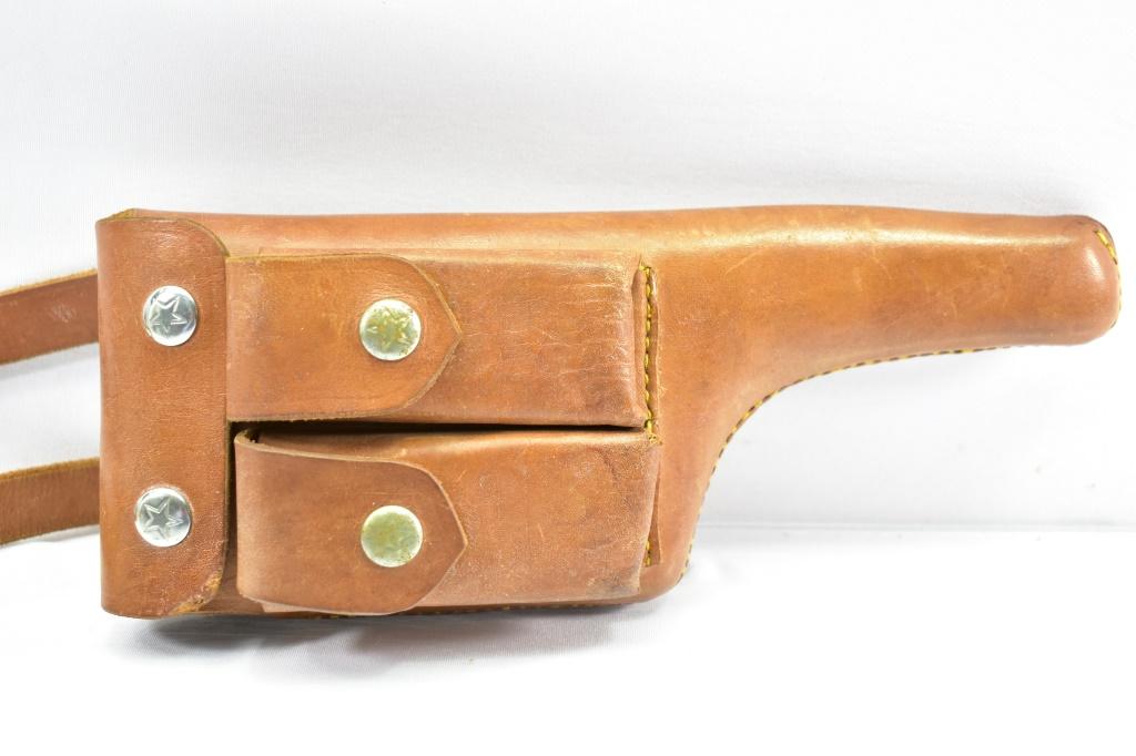 Mauser, Model 1896 "Broomhandle", 7.63mm Cal., Semi-Auto With Shoulder Holster, SN - 371465