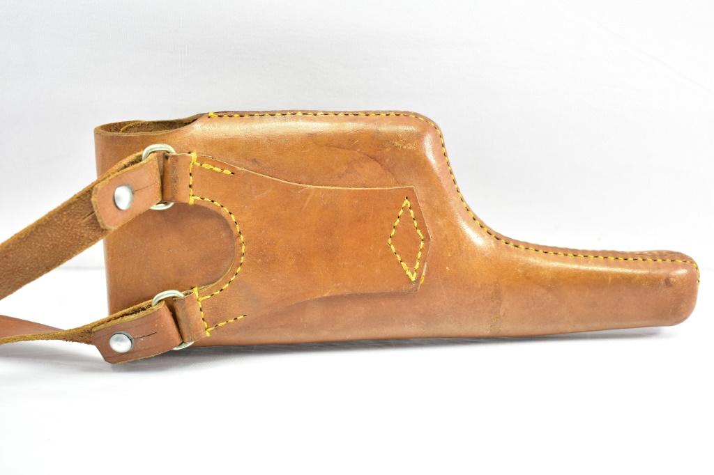 Mauser, Model 1896 "Broomhandle", 7.63mm Cal., Semi-Auto With Shoulder Holster, SN - 371465