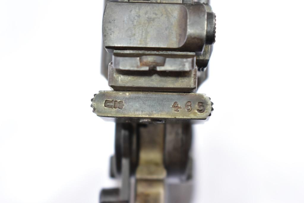 Mauser, Model 1896 "Broomhandle", 7.63mm Cal., Semi-Auto With Shoulder Holster, SN - 371465