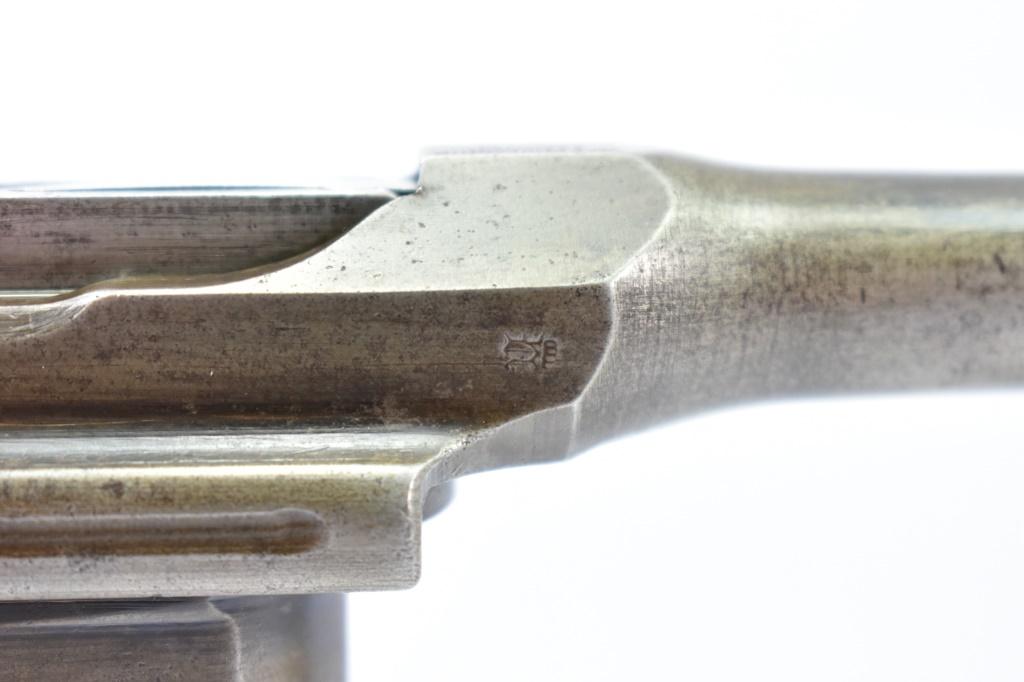Mauser, Model 1896 "Broomhandle", 7.63mm Cal., Semi-Auto With Shoulder Holster, SN - 371465