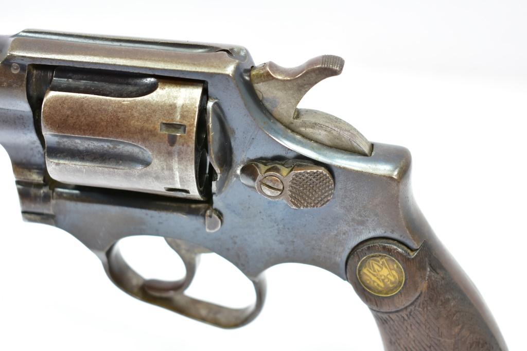 Early Unmarked, DA-38, 38 Long CTG Cal., Revover, SN - 29