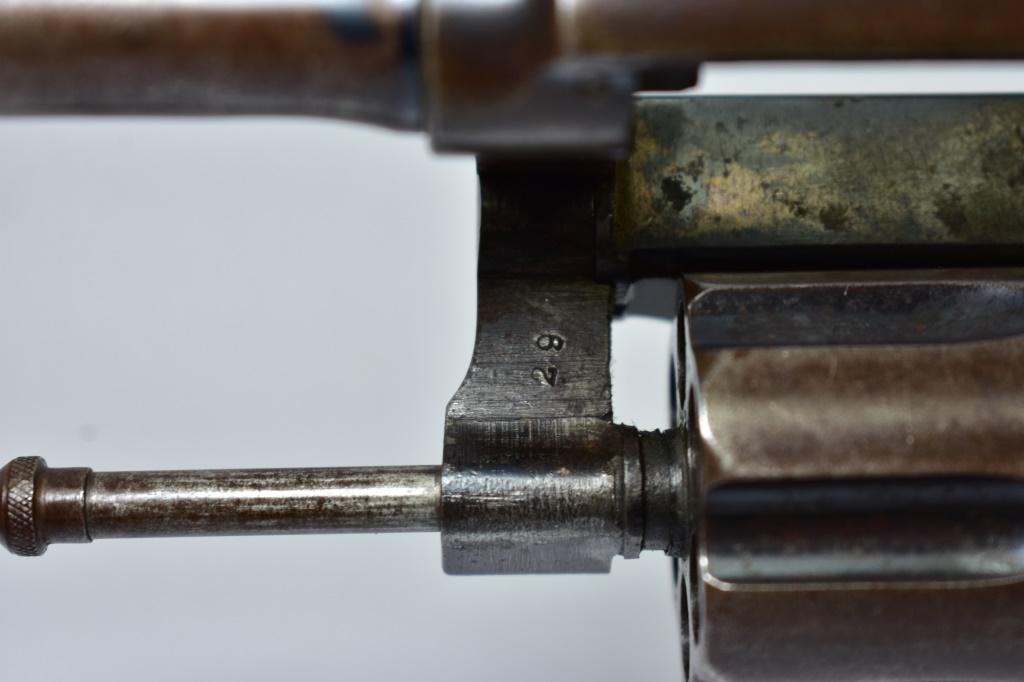 Early Unmarked, DA-38, 38 Long CTG Cal., Revover, SN - 29
