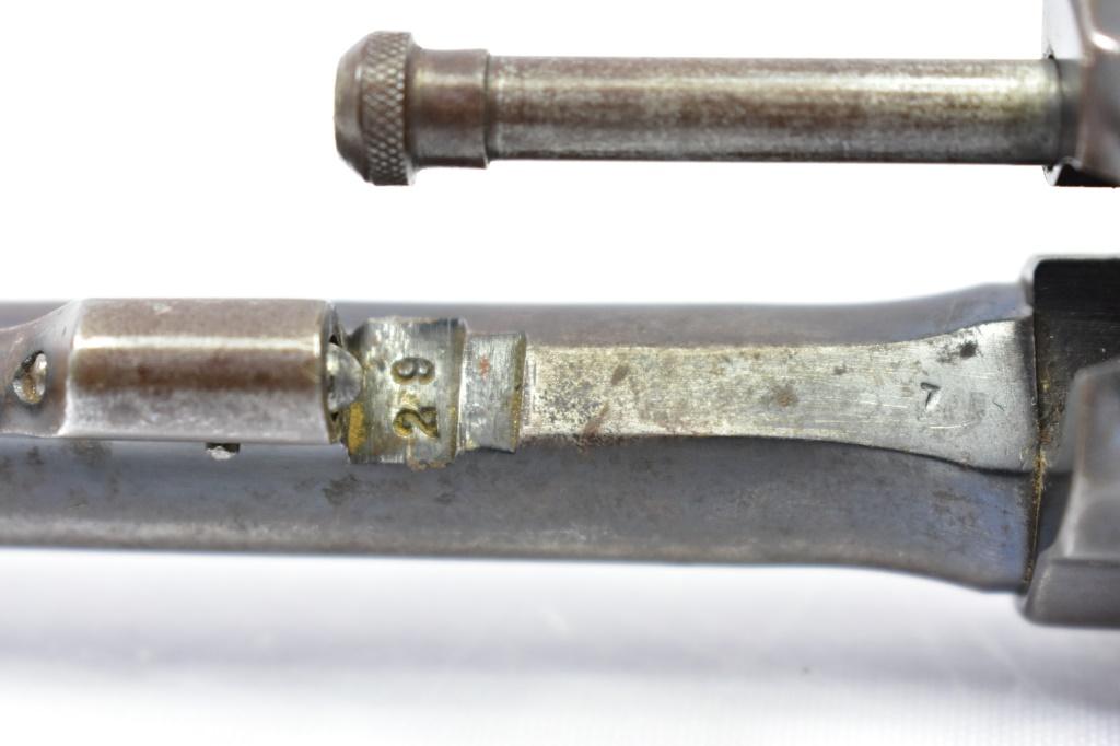 Early Unmarked, DA-38, 38 Long CTG Cal., Revover, SN - 29