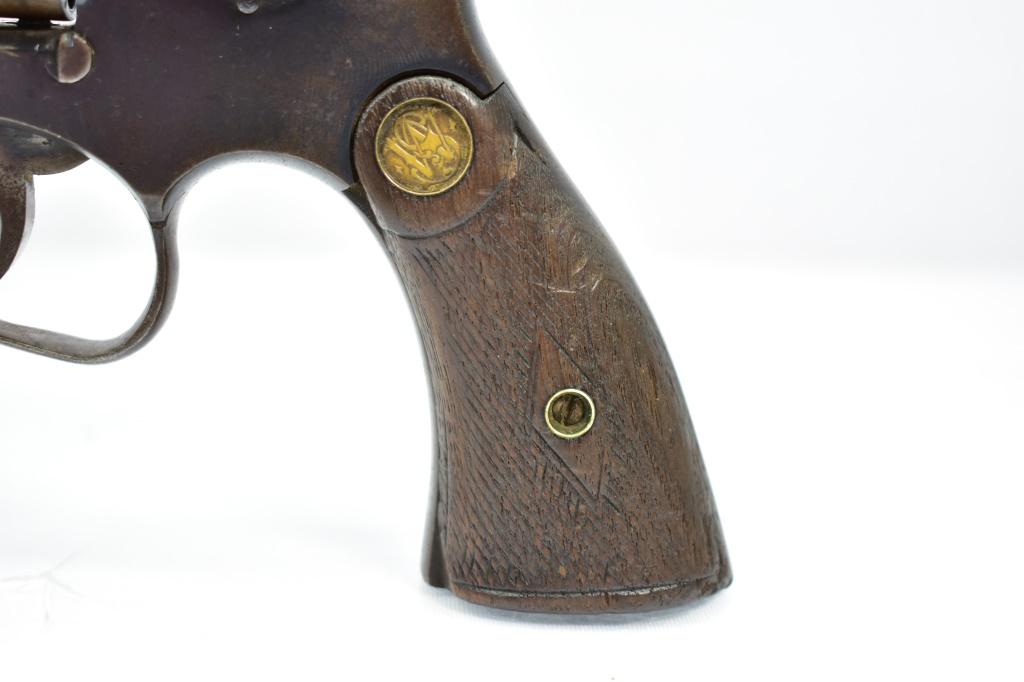 Early Unmarked, DA-38, 38 Long CTG Cal., Revover, SN - 29