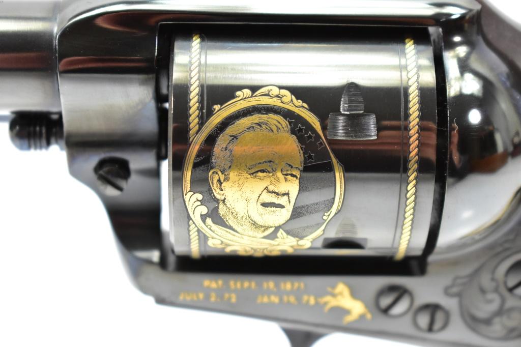 1982 Cased Colt, John Wayne Commemorative, 45 Colt Cal., Revolver (1 Of 3100), SN - CJWC0563