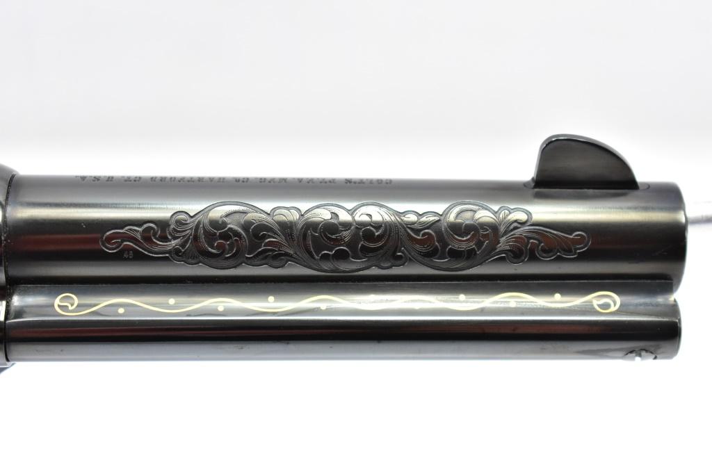 1982 Cased Colt, John Wayne Commemorative, 45 Colt Cal., Revolver (1 Of 3100), SN - CJWC0563