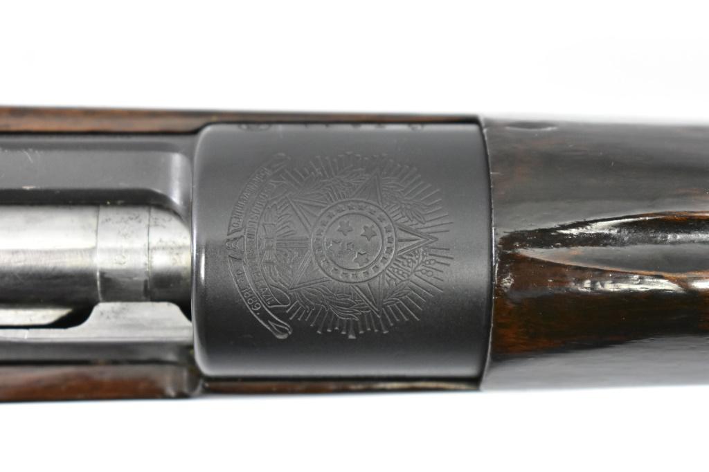 DWM Brazilian, Model 1908 "Short Rifle" 30-06 Cal., Bolt-Action, SN - B7611