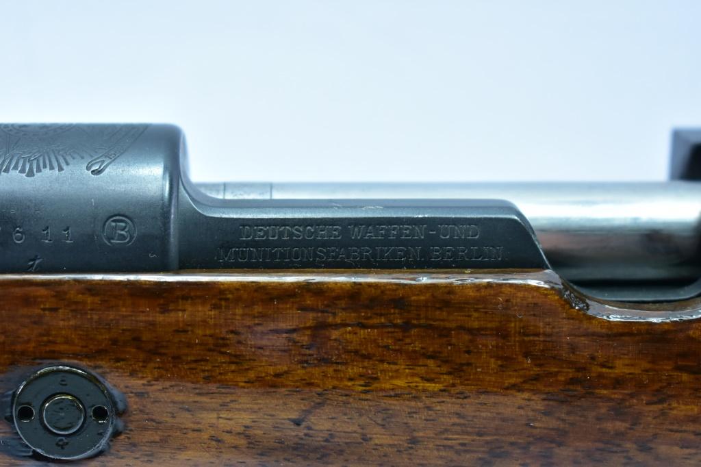 DWM Brazilian, Model 1908 "Short Rifle" 30-06 Cal., Bolt-Action, SN - B7611