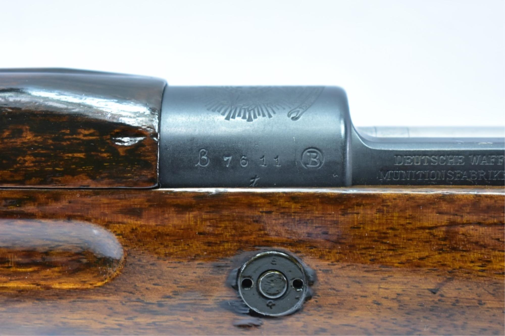 DWM Brazilian, Model 1908 "Short Rifle" 30-06 Cal., Bolt-Action, SN - B7611