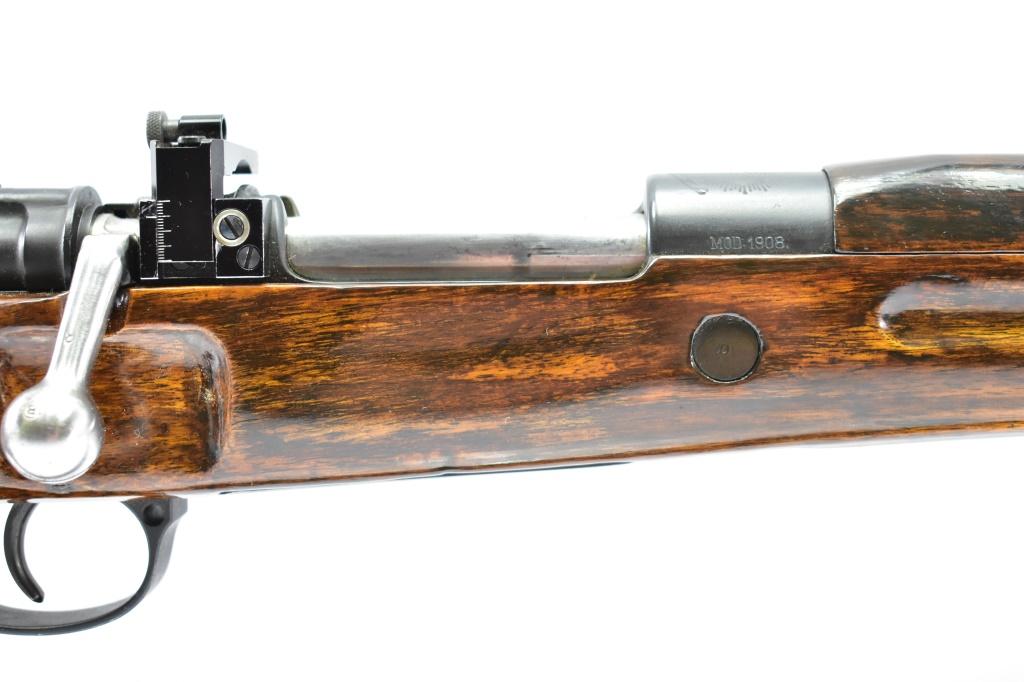 DWM Brazilian, Model 1908 "Short Rifle" 30-06 Cal., Bolt-Action, SN - B7611