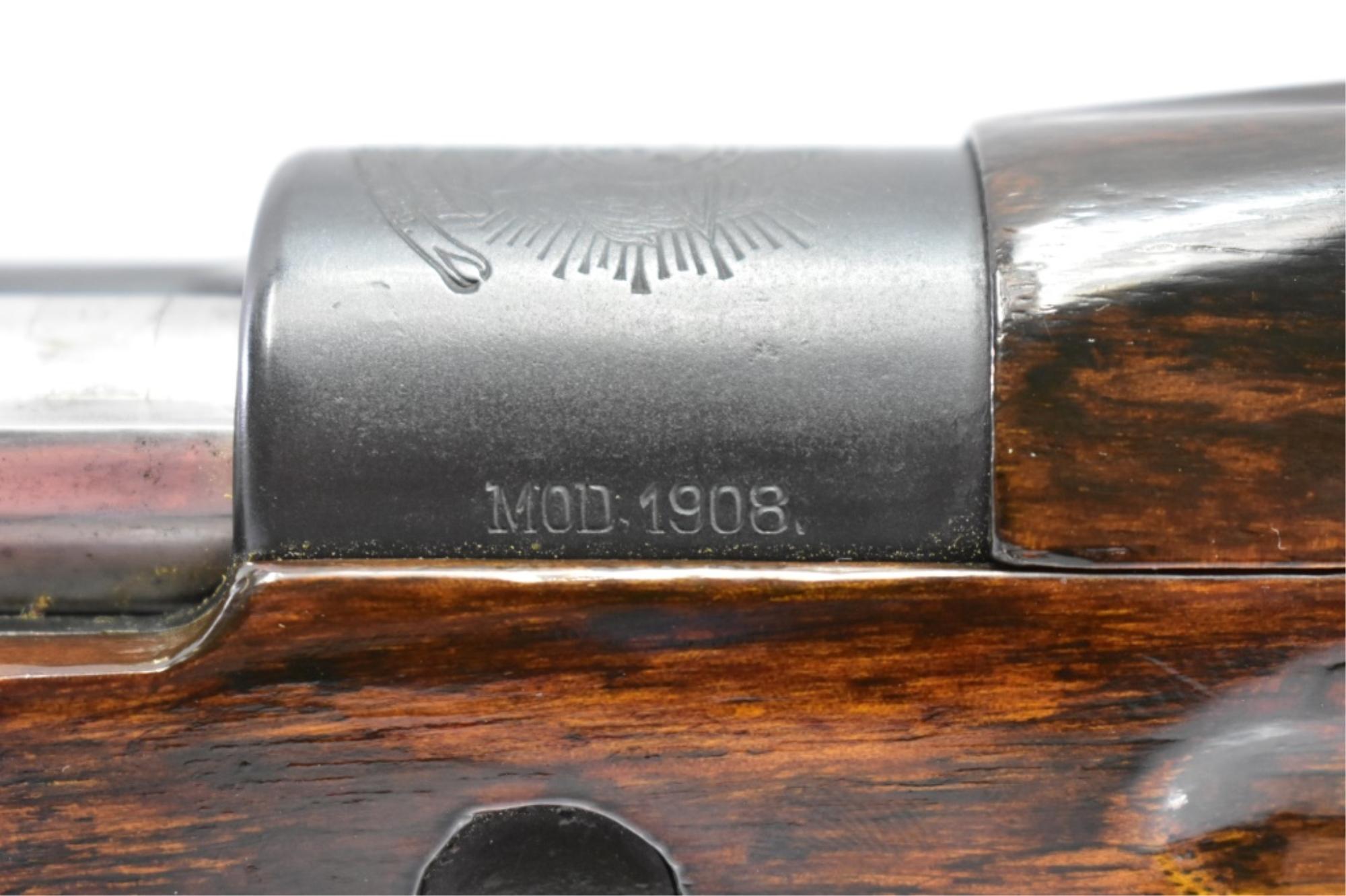 DWM Brazilian, Model 1908 "Short Rifle" 30-06 Cal., Bolt-Action, SN - B7611