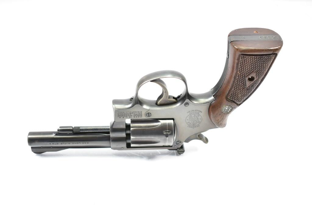 1952 Smith & Wesson, K-22 Masterpiece, 22 LR Cal., Revolver, SN - K162273