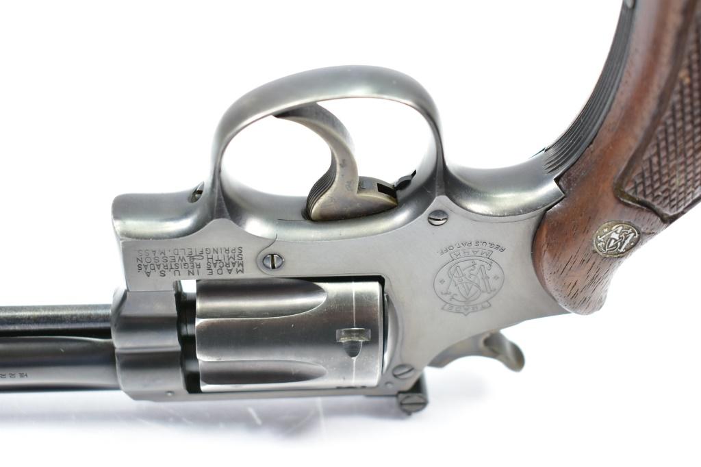 1952 Smith & Wesson, K-22 Masterpiece, 22 LR Cal., Revolver, SN - K162273