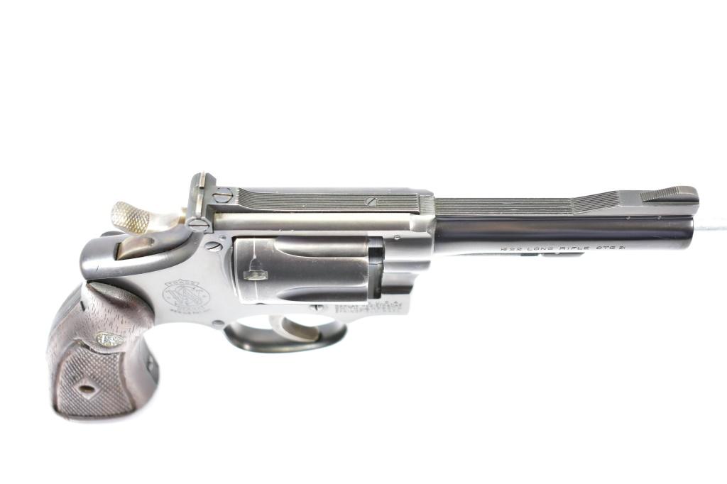 1952 Smith & Wesson, K-22 Masterpiece, 22 LR Cal., Revolver, SN - K162273